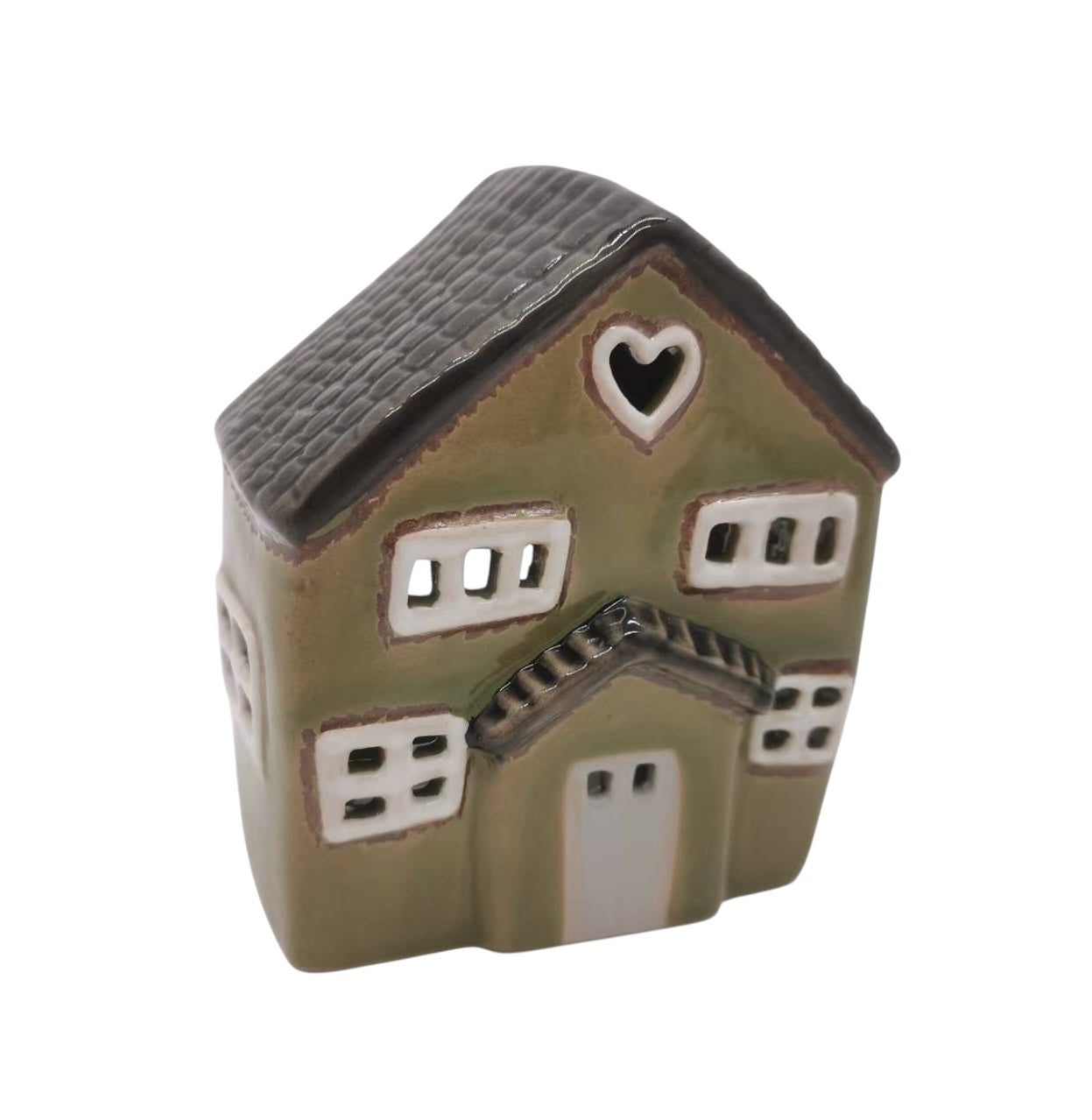 Patio Heart Tealight House