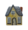 Yellow Thatch Tealight House 094