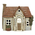 Arched Door Tiled Tealight House 095