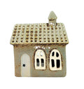 Arched Window Tealight House 096