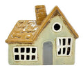 Brown Roof Tealight House 099