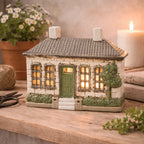PRE-ORDER Green Garden Tealight House 103