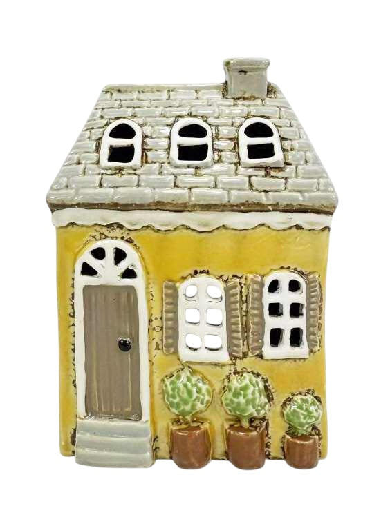 Yellow Tea Light House 104