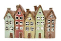 Pastel Five Tealight House 105