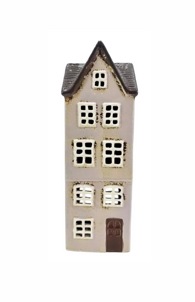 Tall Village Tealight House 108