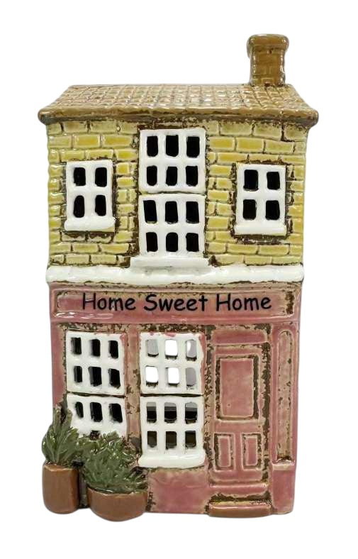 Home Sweet Home Tealight House 111