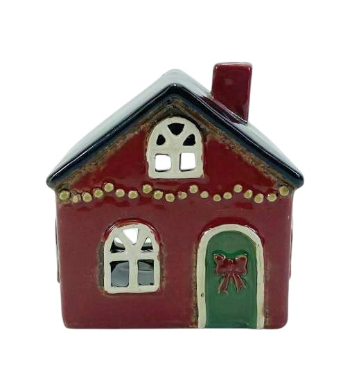 PRE-ORDER Xmas House String of Lights Tealight House 121