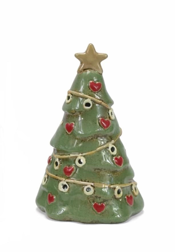PRE-ORDER Xmas Tree 15cm Tealight