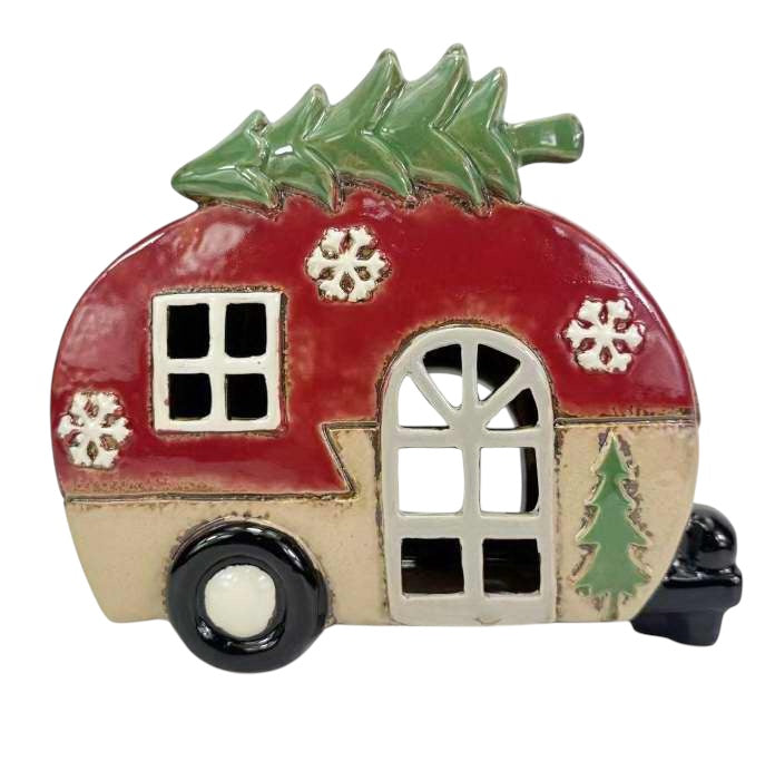 PRE-ORDER Xmas Caravan Tealight 126