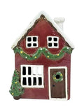 PRE-ORDER Xmas House Garland Tealight House 129