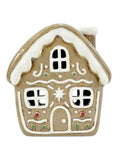 PRE-ORDER Xmas Gingerbread House Tealight 130