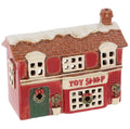 PRE-ORDER Xmas Toy Shop Tealight House 131