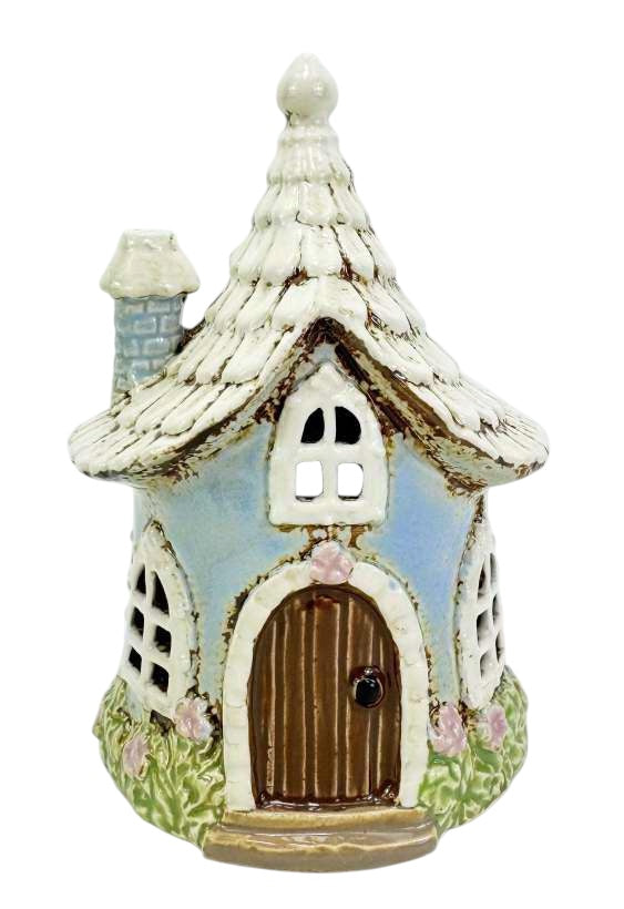 PRE-ORDER Fairy Cottage Tealight House 133