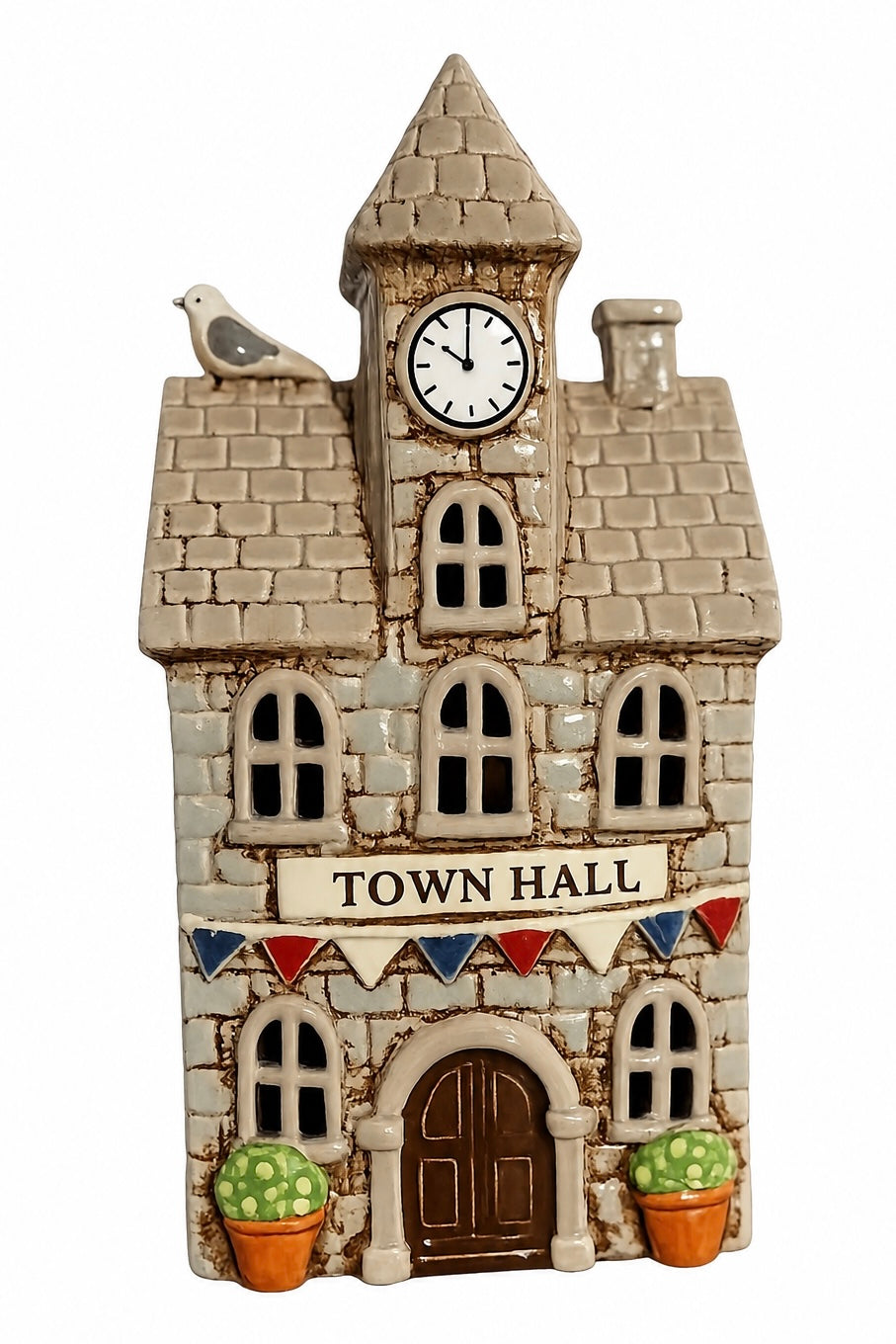 PRE-ORDER Town Hall Tealight House 136