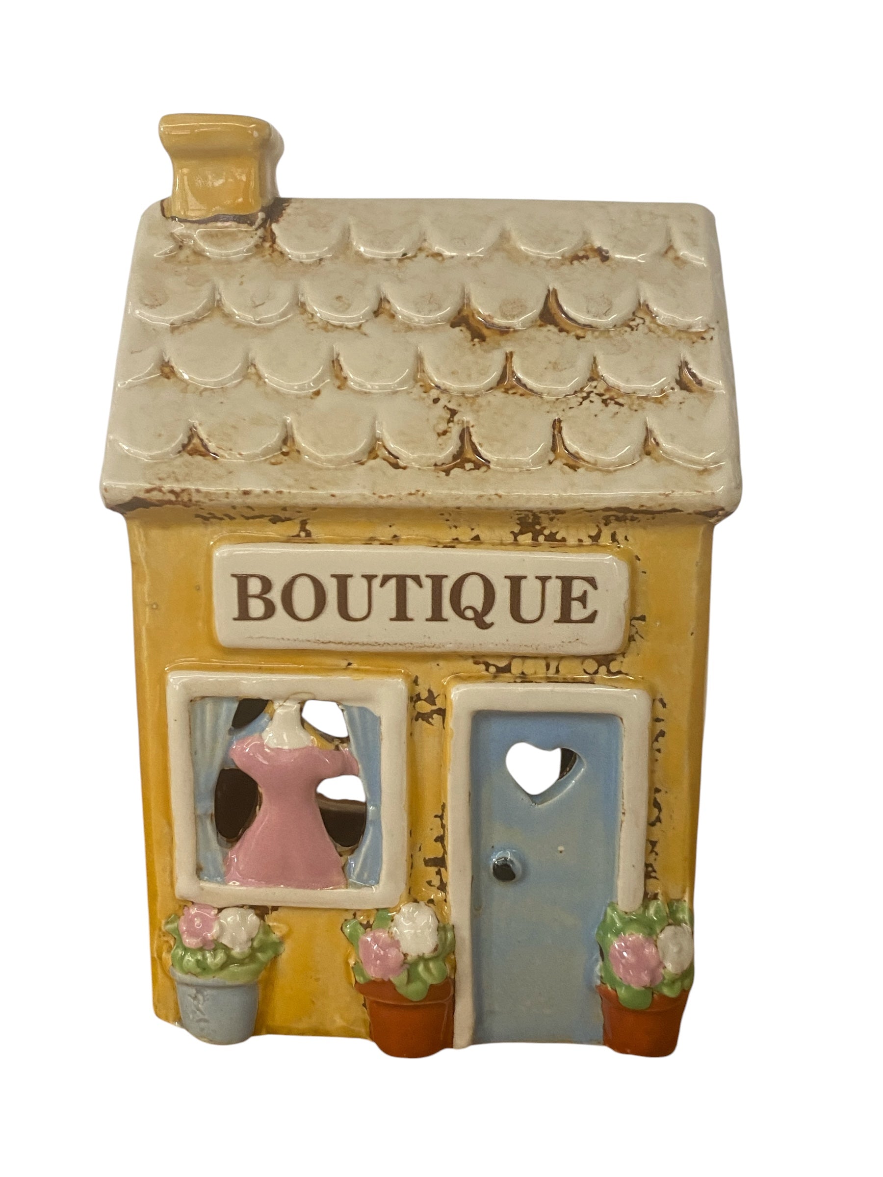 PRE-ORDER Boutique Tealight House 137