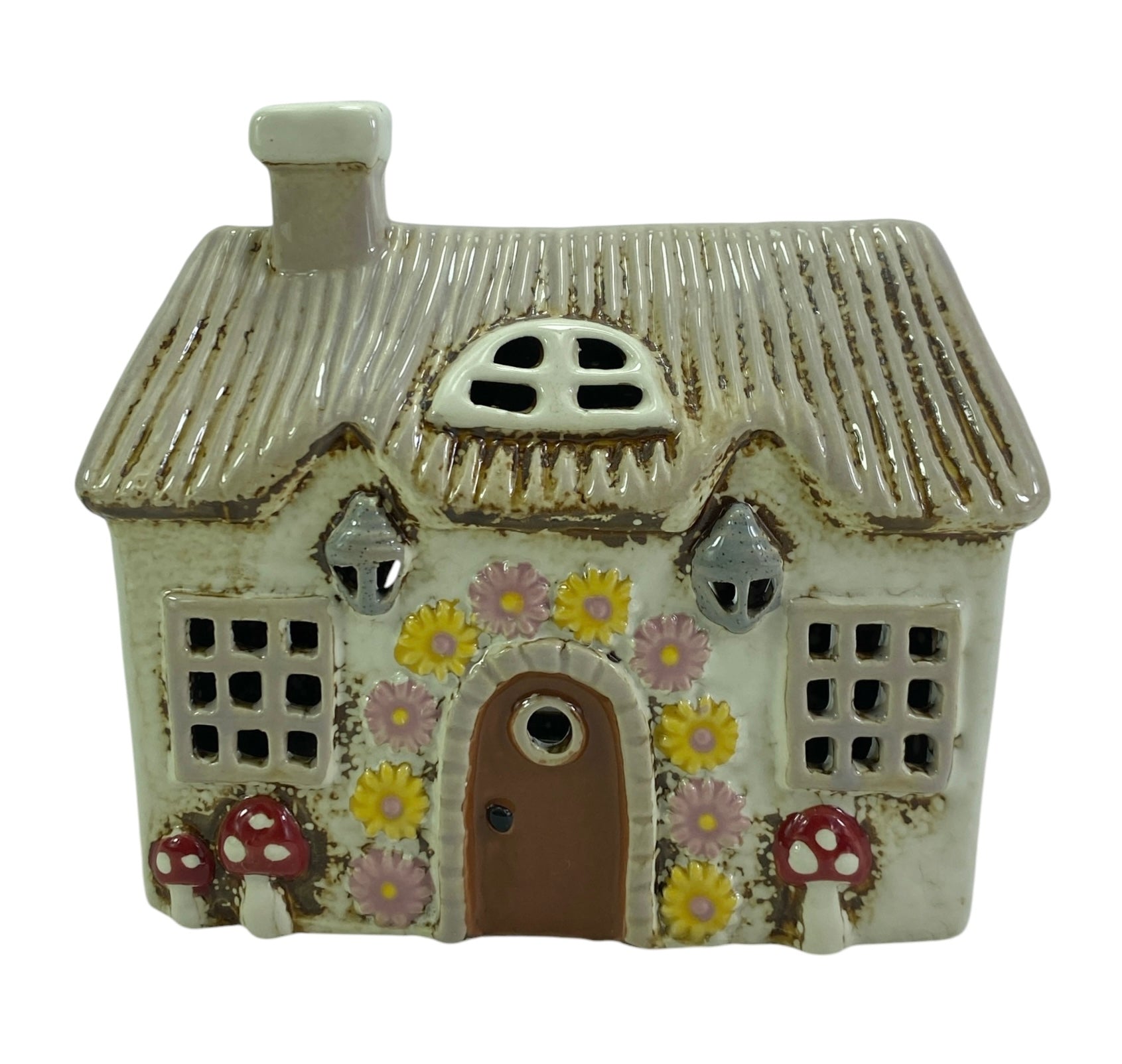 PRE-ORDER Mushroom Garden Tealight House 142