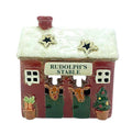 PRE-ORDER Rudolphs Stable Tealight House 143