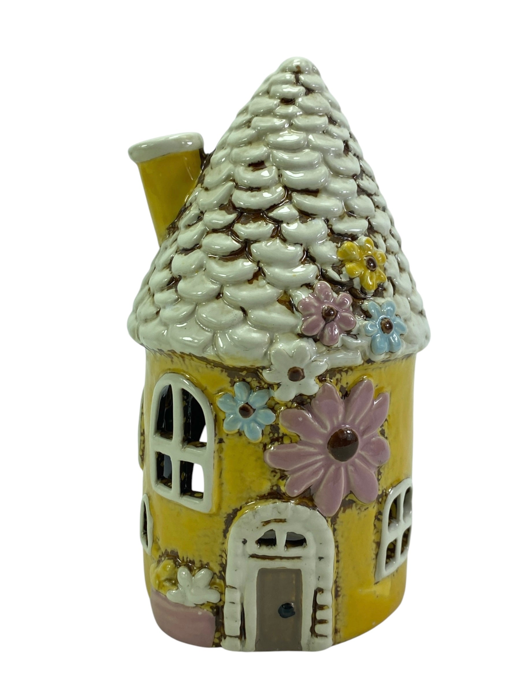 PRE-ORDER Yellow Daisy Cottage Tealight House 144