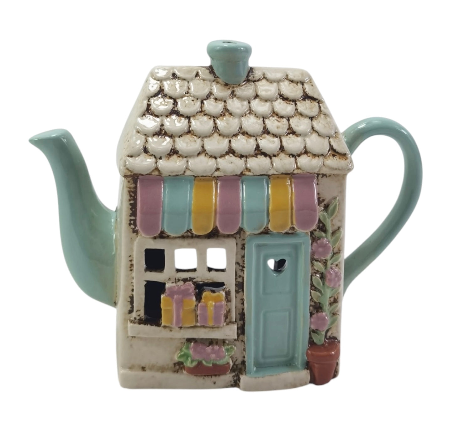 PRE-ORDER Pastel Teapot House 147