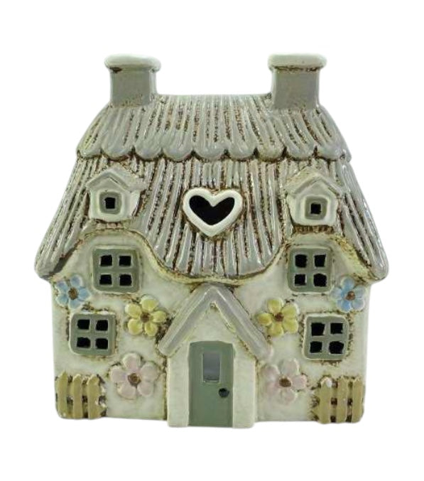 PRE-ORDER Daisy Thatched Tealight House 148