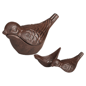 Cast Iron Bird Key Keeper