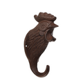 Cast Iron Rooster Hook