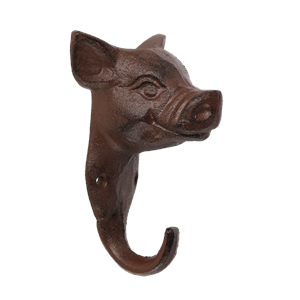 Cast Iron Pig Hook