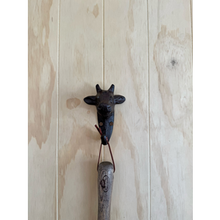 Load image into Gallery viewer, Cast Iron Cow Hook
