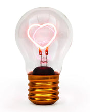 Load image into Gallery viewer, Pinkheart Lightbulb Lamp USB