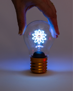 Daisy Lightbulb Lamp USB Charge