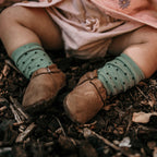 Apple Baby Merino Wool Crew Socks 1-2years