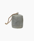 Cow Bell on Rope Large