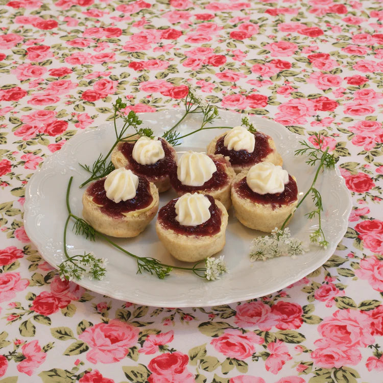 Tangleby Tea Party Recipes