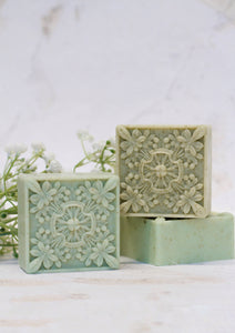 Greentea & Lemongrass Vintage Soap