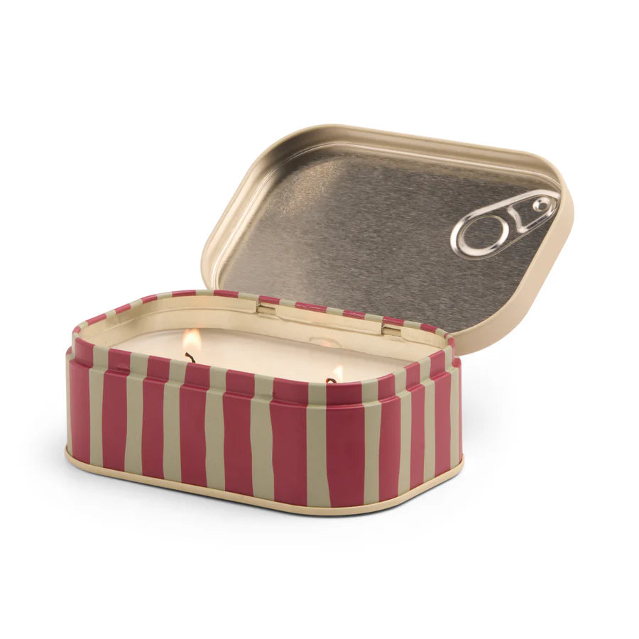 Meyer Lemon Bistro Tin Candle