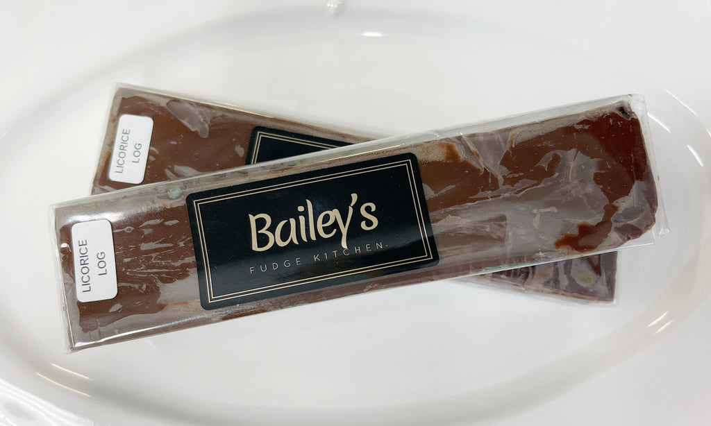 Licorice Log Fudge