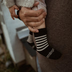 West Merino Wool Crew 3-9mth