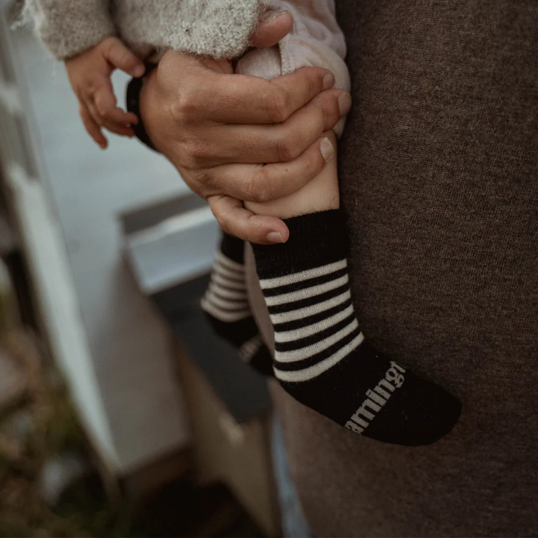 West Merino Wool Crew 3-9mth
