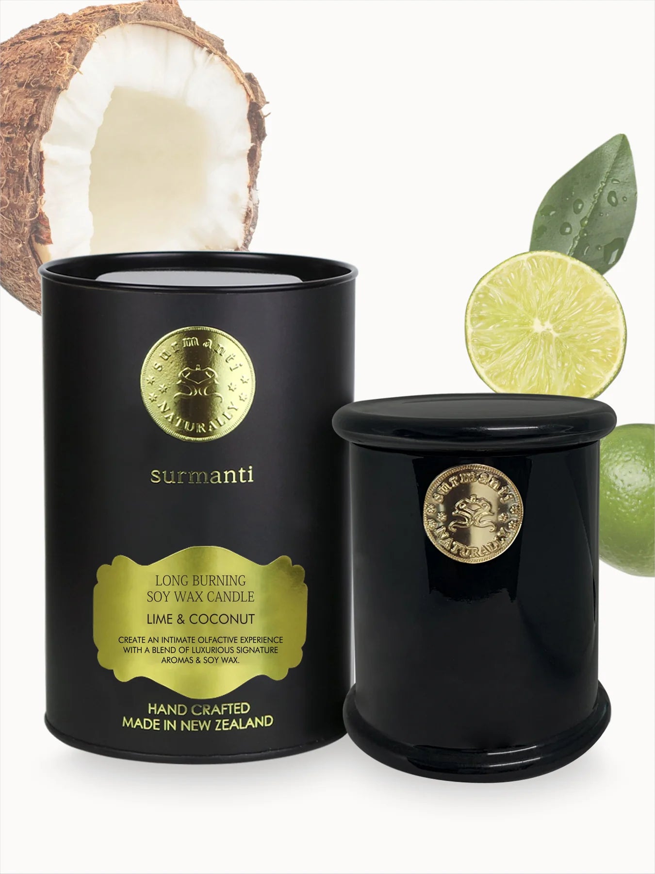Lime & Coconut Candle