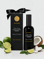 Lime & Coconut Hand & Body Creme 120ml
