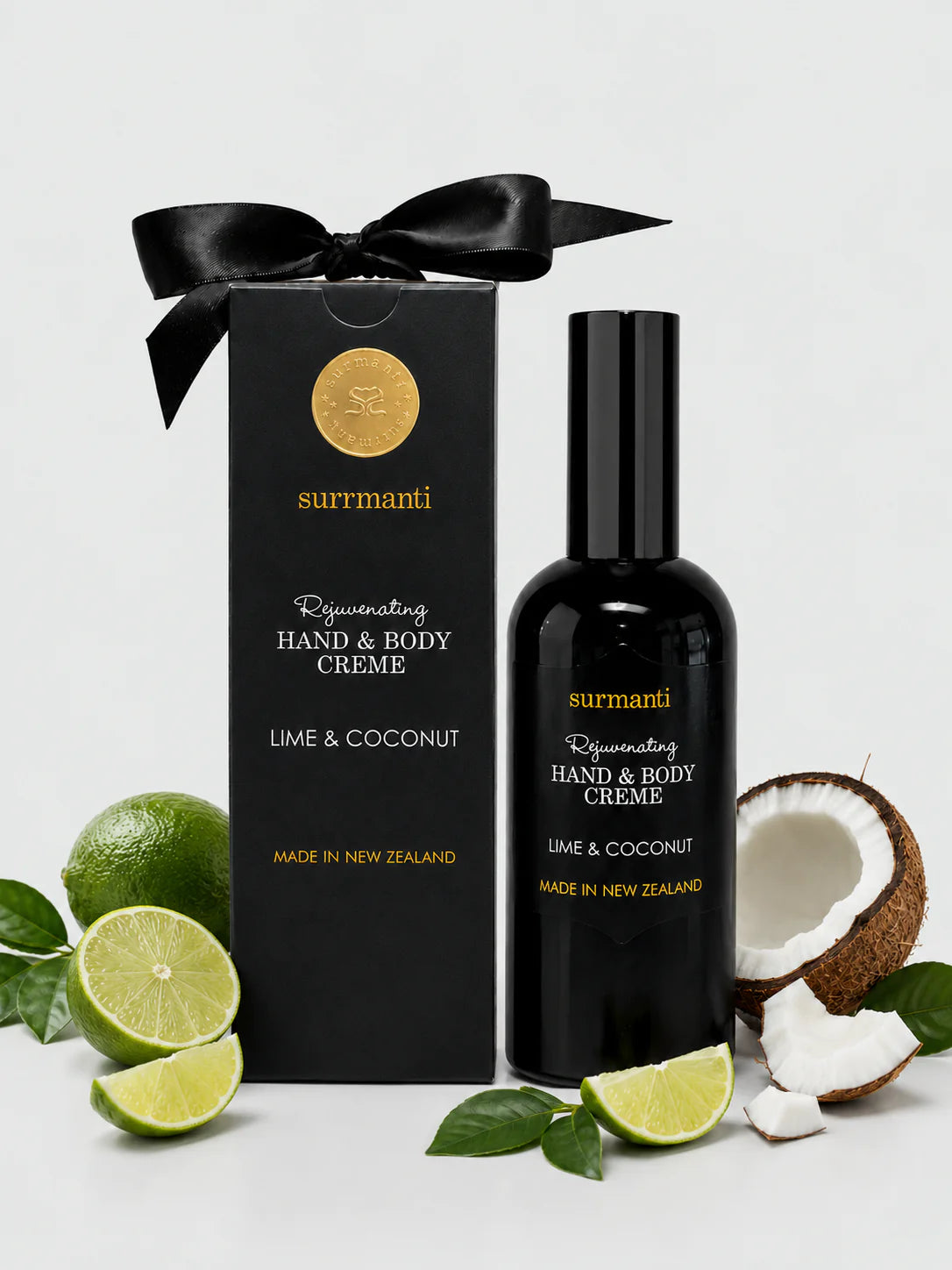 Lime & Coconut Hand & Body Creme 120ml