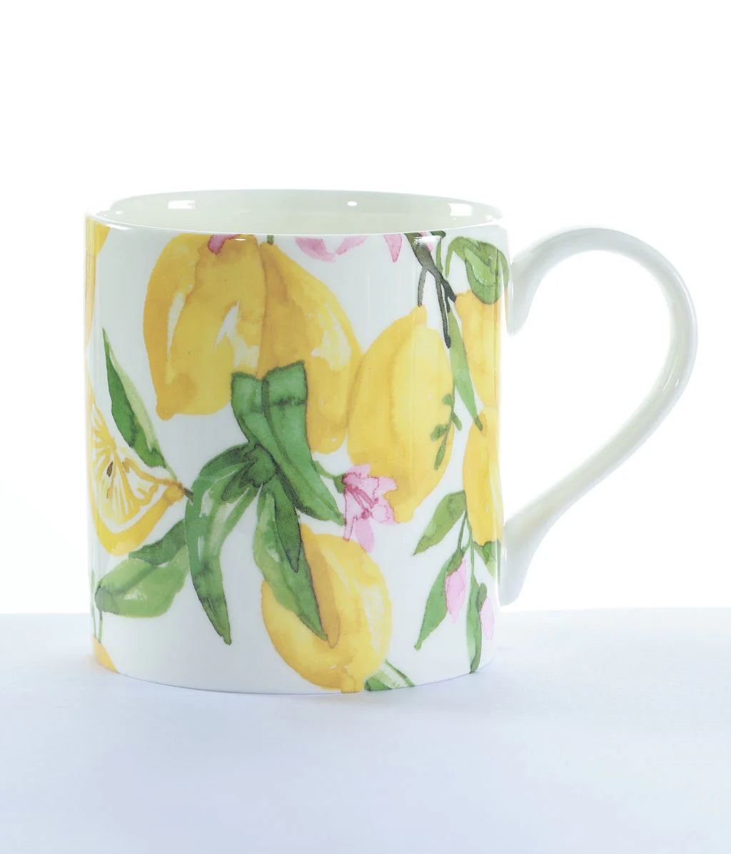 Limone Bone China Mug