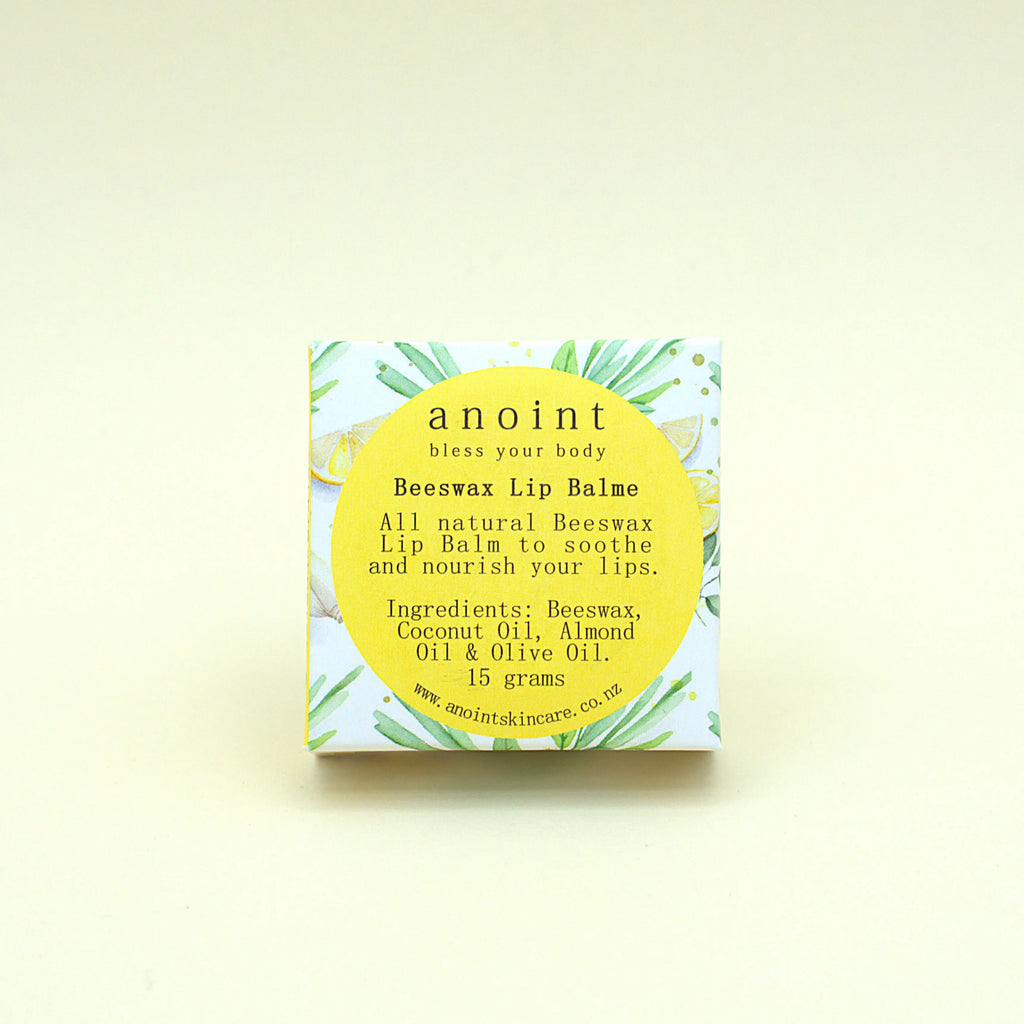Lemongrass Petal Wrap Unscented Lip Balm Tin