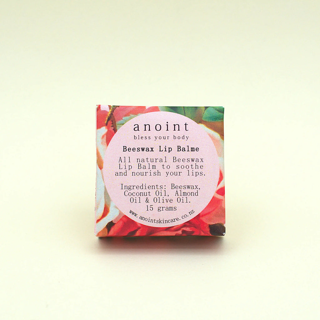 Vintage Rose Petal Wrap Unscented Lip Balm
