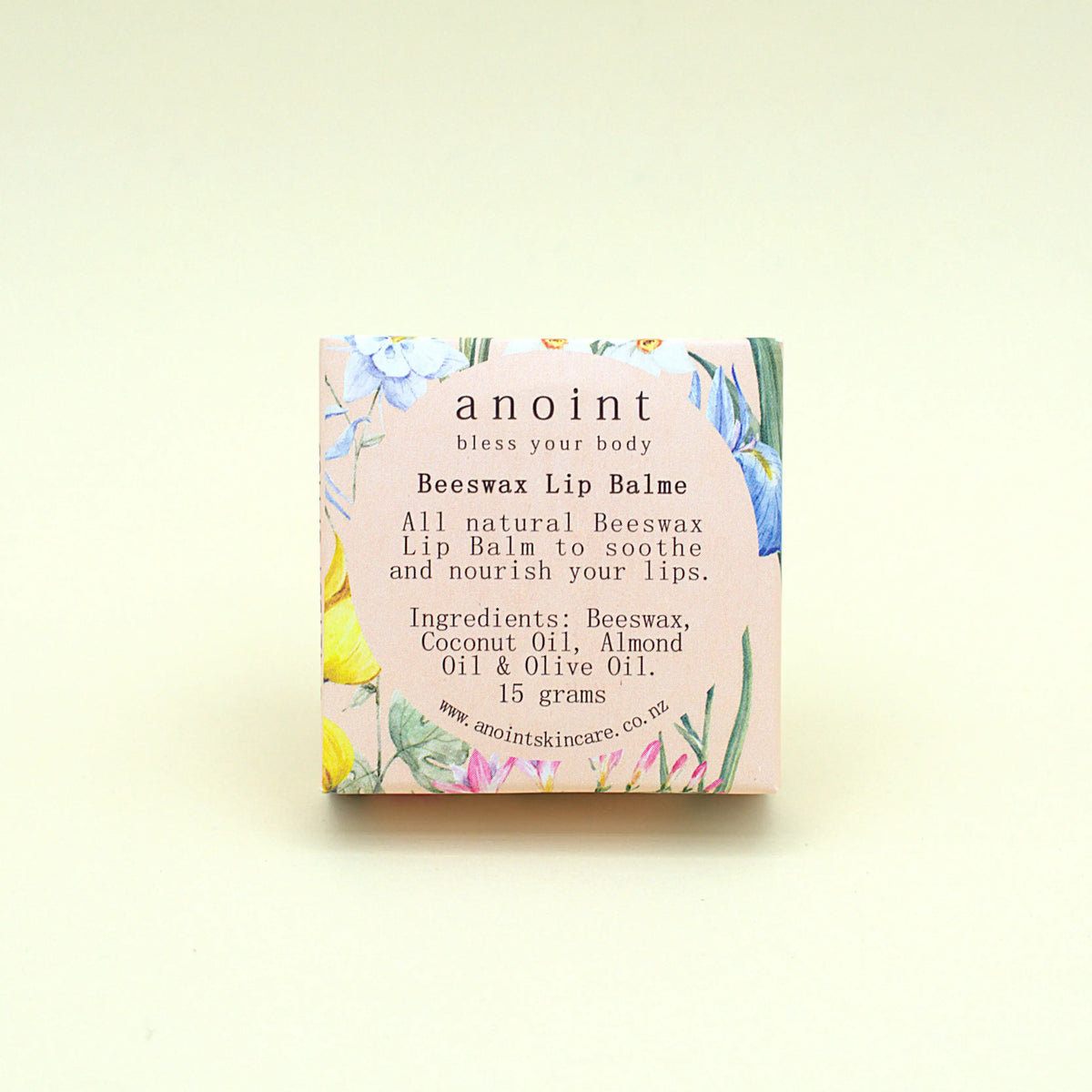 Soothing Petal Wrap Unscented Lip Balm