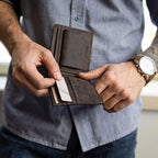 Logan Leather Wallet Black