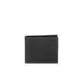 Logan Leather Wallet Black