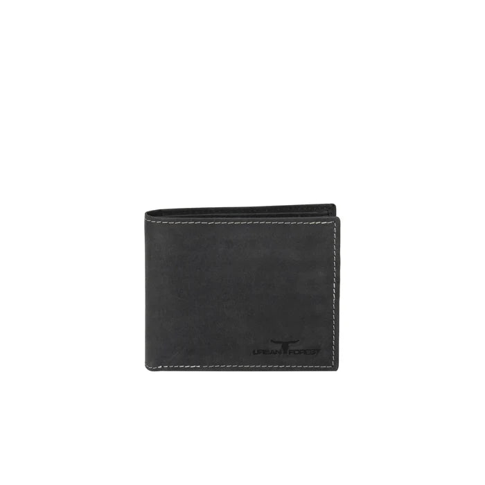Logan Leather Wallet Black