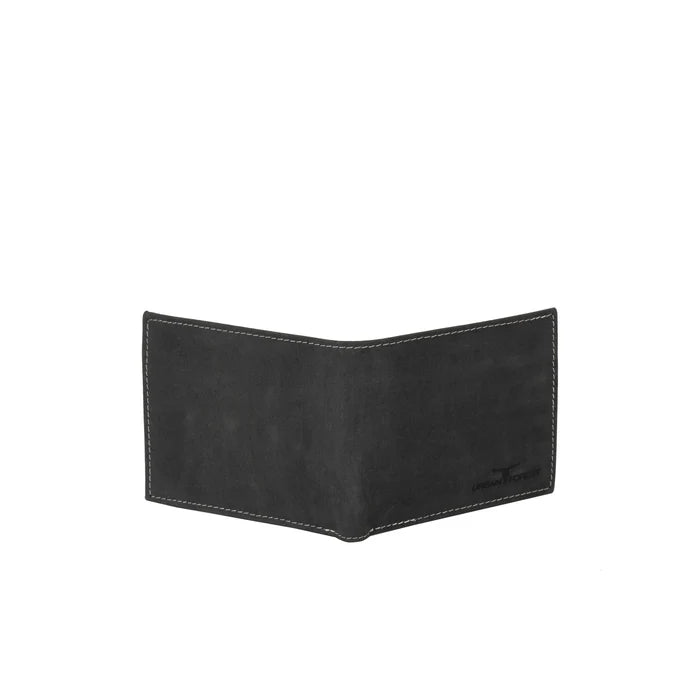 Logan Leather Wallet Black
