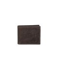 Logan Leather Wallet Brown